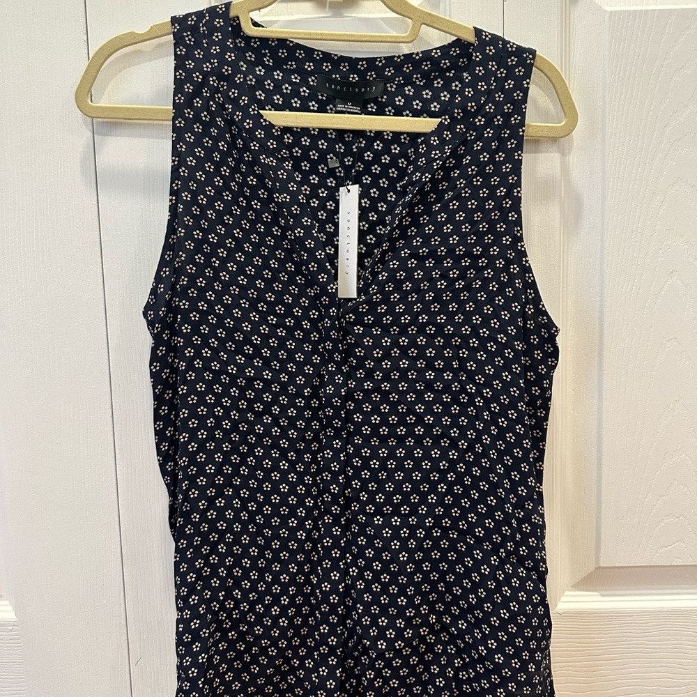 Sanctuary sleeveless blouse